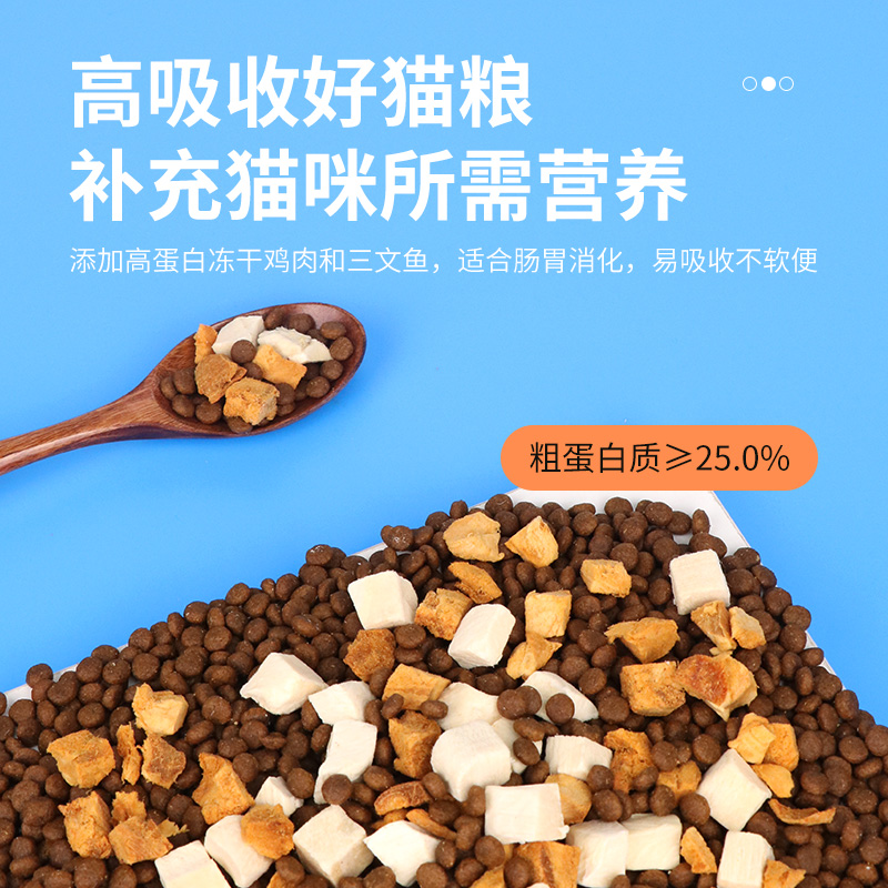 芭芘狗 布偶凍干貓糧1斤