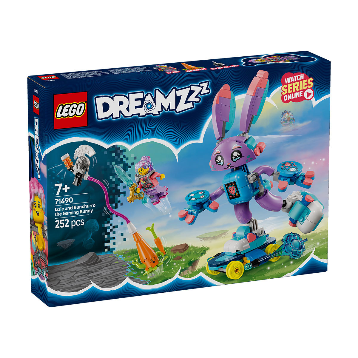 樂高 LEGO 夢境城 71490 伊茲與游戲兔子斑舒羅