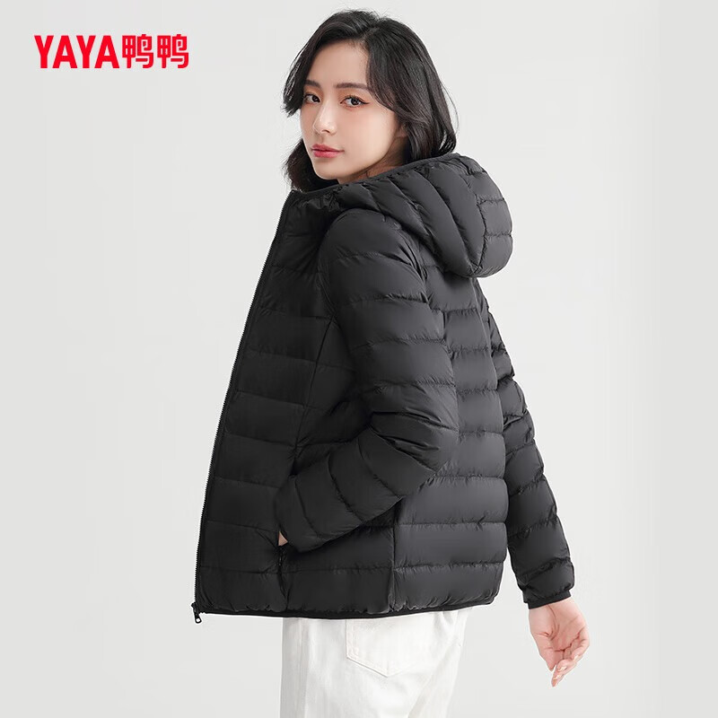YAYA 鴨鴨羽絨服 鴨鴨（YAYA）反季輕薄羽絨服