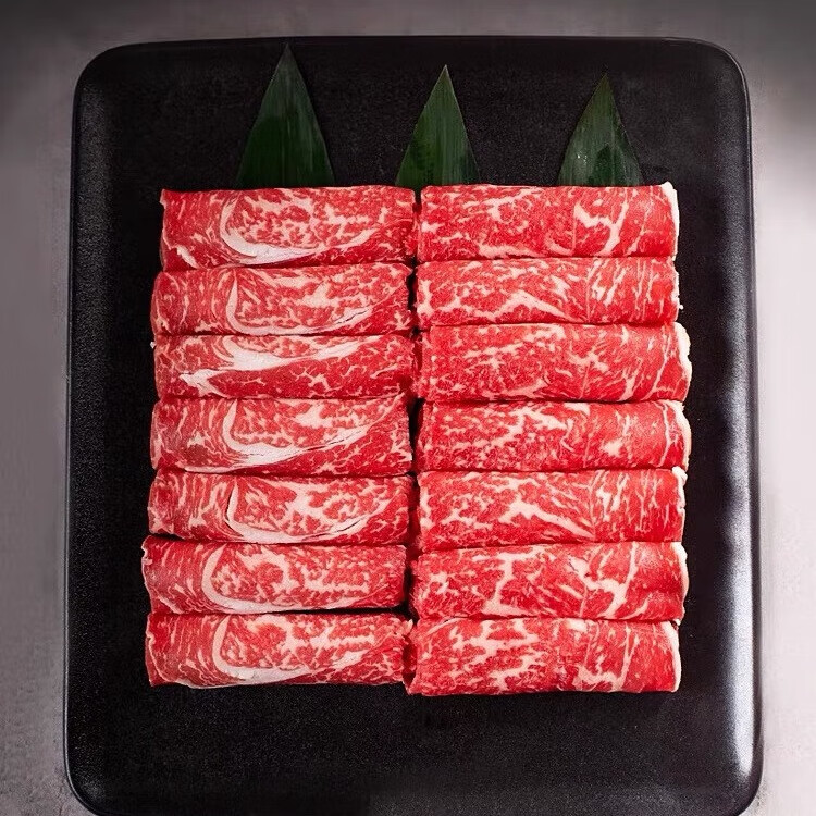 澳洲進口安格斯牛肉卷250g*4盒