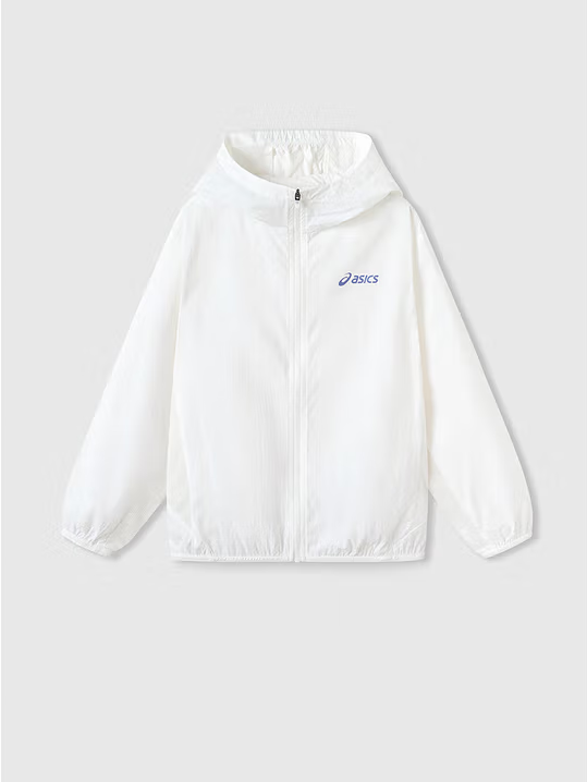 ASICS 亞瑟士 男女同款！UPF50+冰蟬翼梭織透氣防曬服