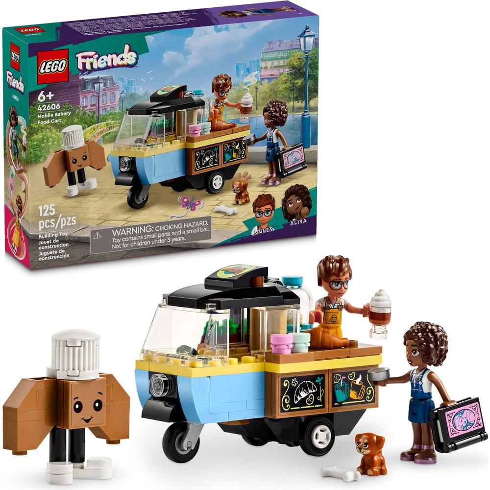 88VIP會員：LEGO 樂高 Friends好朋友系列 42606 移動烘培車