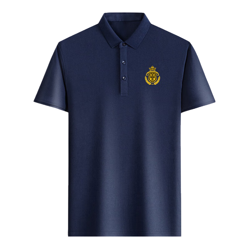 20點：羅蒙 男士商務休閑Polo