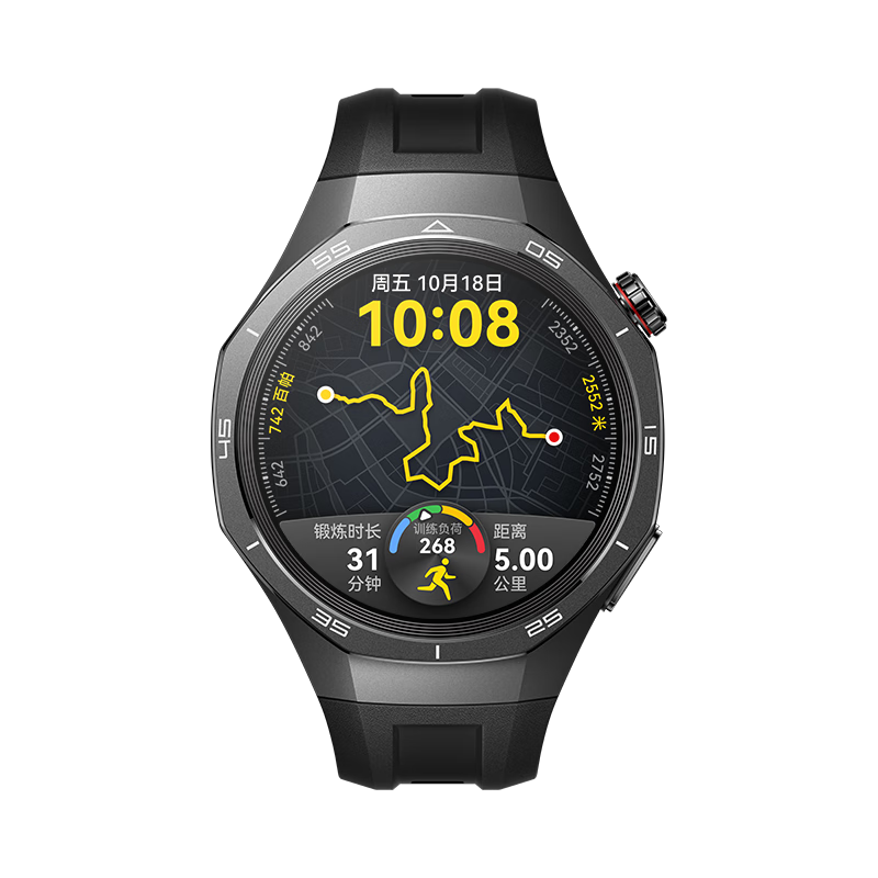 華為HUAWEI WATCH GT 5 Pro 曜石黑46mm華為智能手表