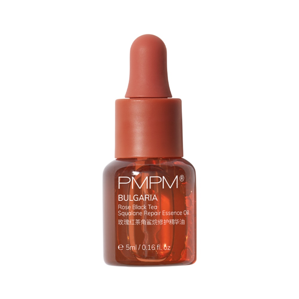 PMPM 玫瑰紅茶角鯊烷修護精華油