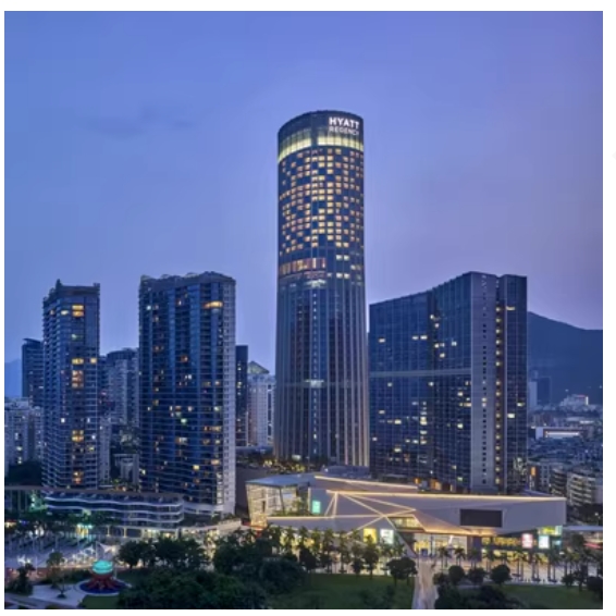 城市度假酒店，坐擁絕美黃金海岸！深圳鹽田凱悅酒店1-2晚套餐（含早）