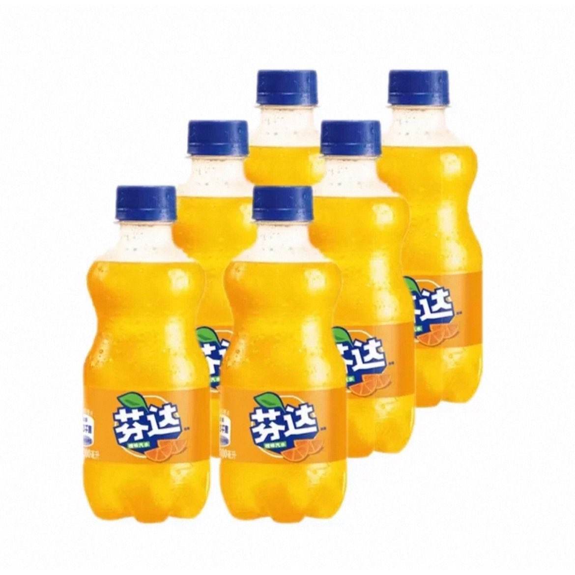 88vip：芬達 碳酸飲料 300ml*6瓶