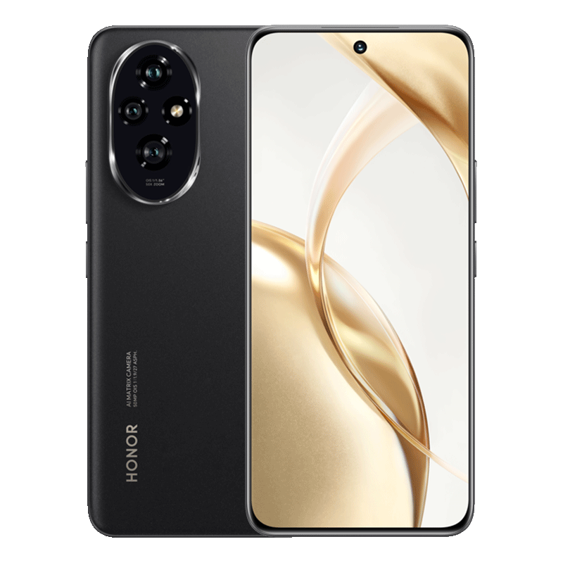 政府補(bǔ)貼：榮耀 HONOR 200 5G手機(jī) 12GB+512GB 絨黑色
