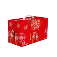 可口可樂 Coca-Cola 蛇年限定經典有糖可樂330ml*15罐新年禮盒裝