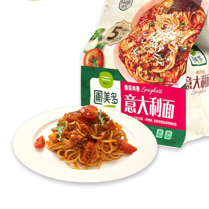 Pulmuone 圃美多 番茄肉醬意大利面 1.3kg