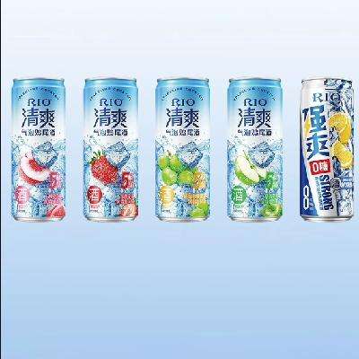 88vip：rio銳澳微醺組合330ml*5罐
