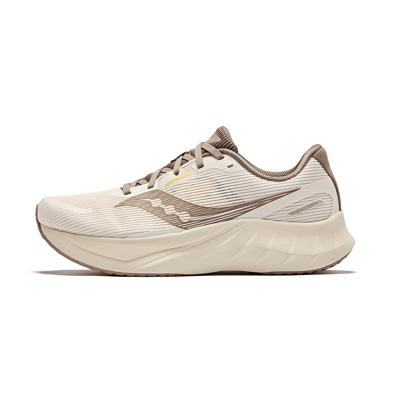 索康尼 saucony TIDE浪潮2跑鞋男24年減震舒適入門進(jìn)階舒適運(yùn)動(dòng)鞋子男 黑6 42