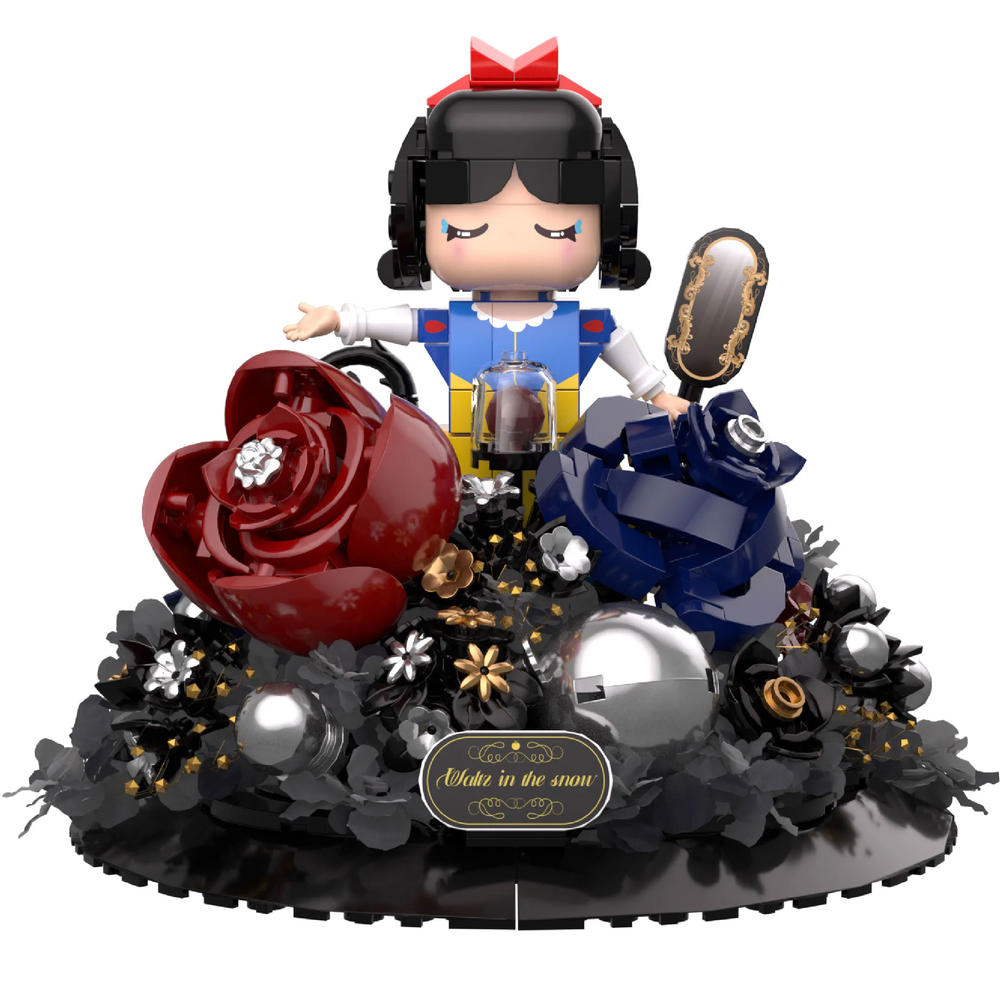 新品發售：iambrick 我是一塊磚 秘境花語系列 30501 雪中圓舞曲