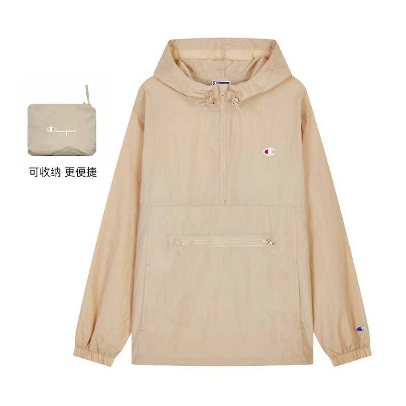Champion 冠軍 半拉鏈開衫戶外風夾克