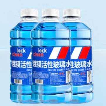 LOCKCLEAN 強力去污玻璃水 0℃1.3L*4瓶