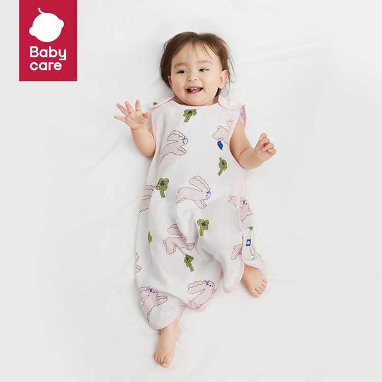 Babycare 嬰兒無袖一體睡袋 66碼/80碼