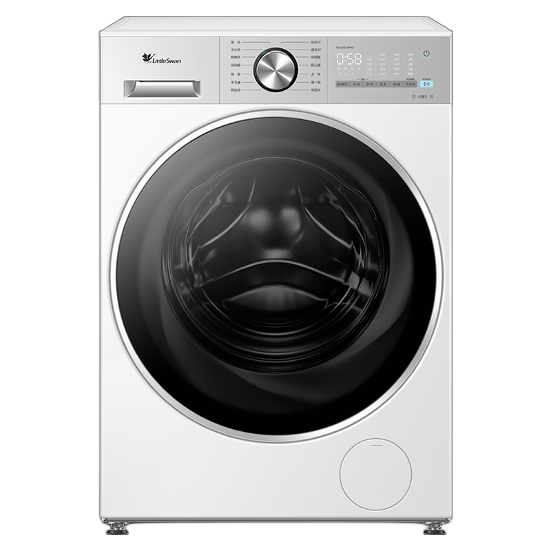 小天鵝 小烏梅3.0系列 TG12VE10PRO 滾筒洗衣機 12KG 白色 輕享版