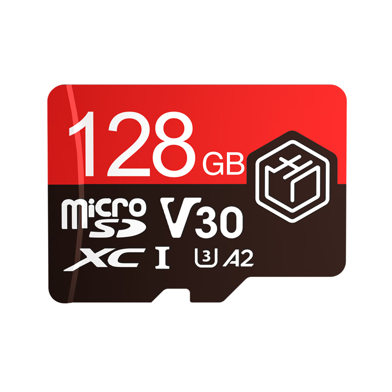 先收藏帖子！7日20點生效：京東京造至尊極速高性能TF卡 128GB（MicroSD）存儲卡 U3 V30 A2 運動相機4K高清 內(nèi)存卡 讀速200MB/s