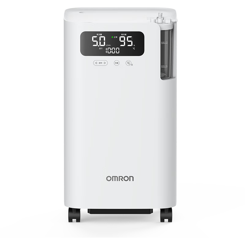 政府補貼：歐姆龍 OMRON Y-5101W 制氧機 5L