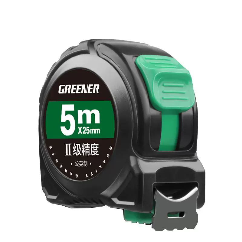 綠林 加厚自鎖鋼卷尺
