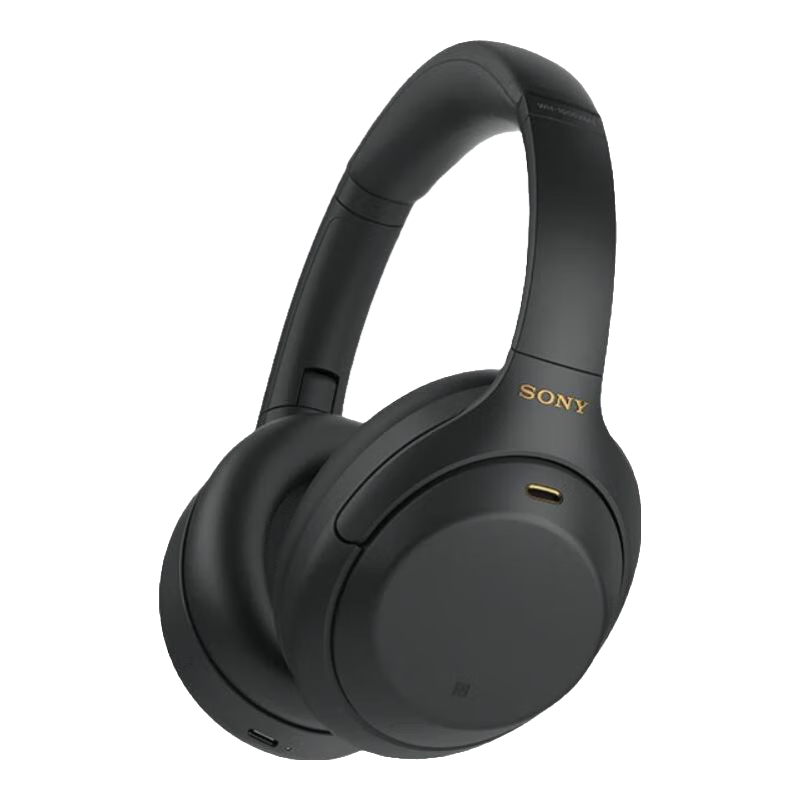 Sony/索尼 WH-1000XM4 藍牙耳機 黑色