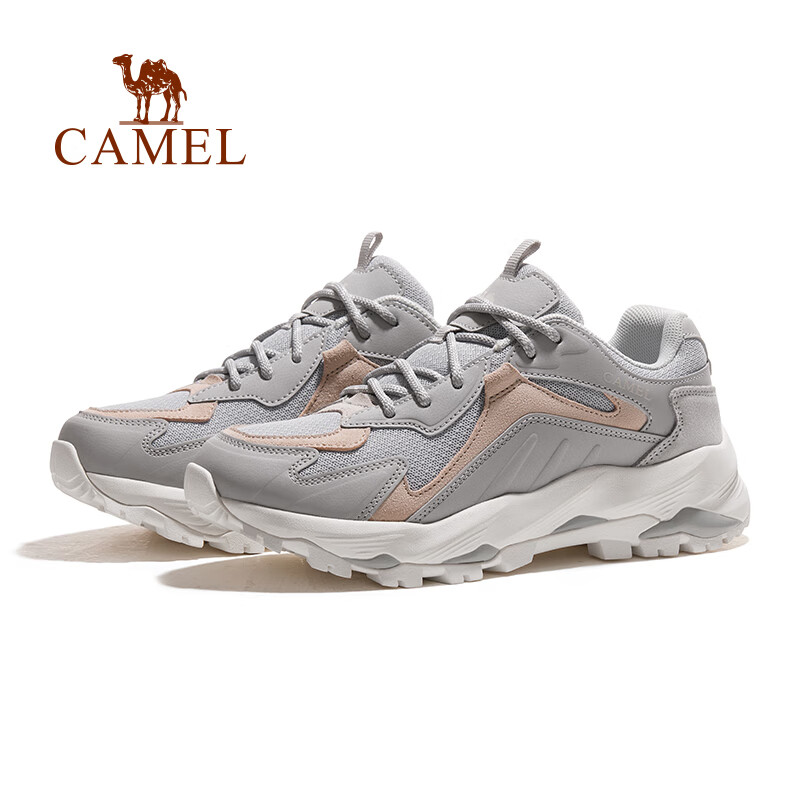 PLUS會員：駱駝 CAMEL 戶外防滑耐磨爬山運動鞋 F24C693680