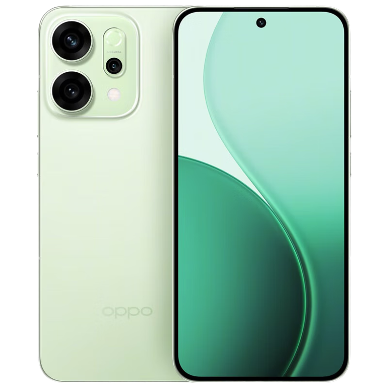 PLUS會員: OPPO Reno14 手機 半夏綠 12+256G