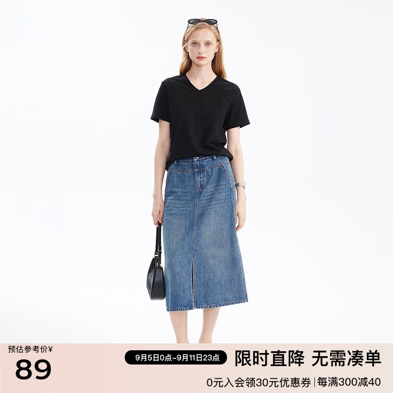 百家好 女士純T恤 2024夏季新款