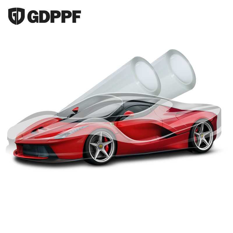 GDPPF 極盾 隱形車衣膜TPU全車漆面保護膜 奧迪TT/Q2/A1專車專用
