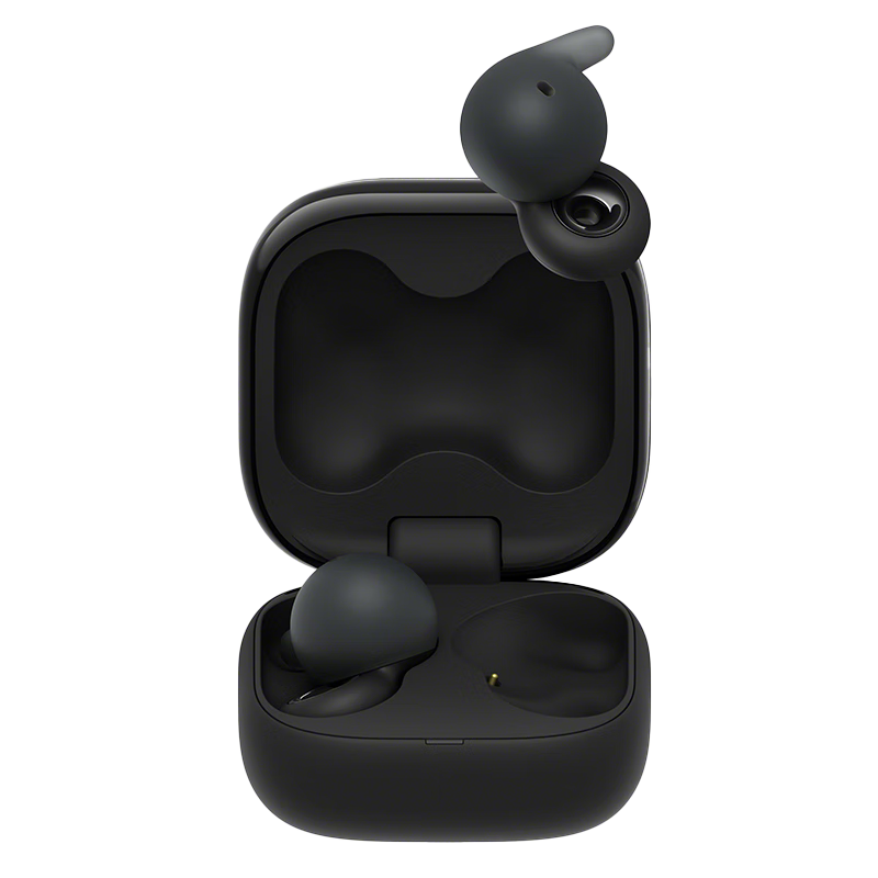 Sony/索尼 LinkBuds Open 藍牙耳機 開放式環(huán)形真無線 黑色
