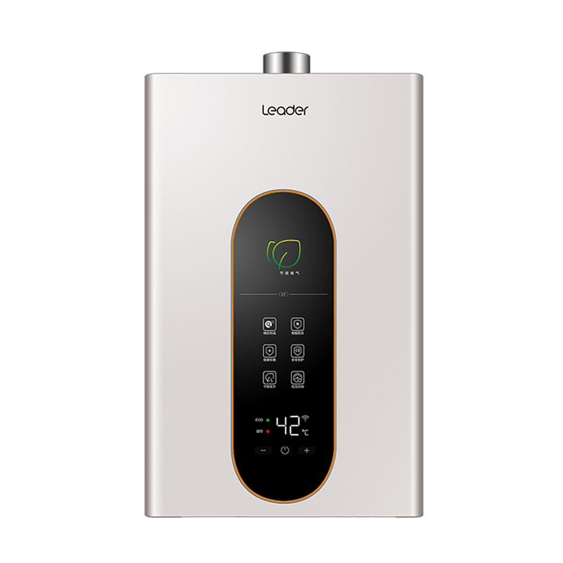海爾（Haier）智家出品leader系列燃?xì)鉄崴魈烊粴馑脱b一體WIFI智控 12