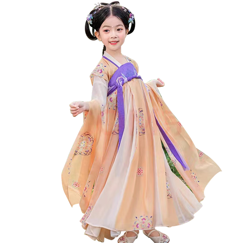 羅蒙 兒童齊胸襦裙