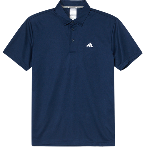 10點：adidas阿迪達斯 夏季男款舒適短袖POLO衫
