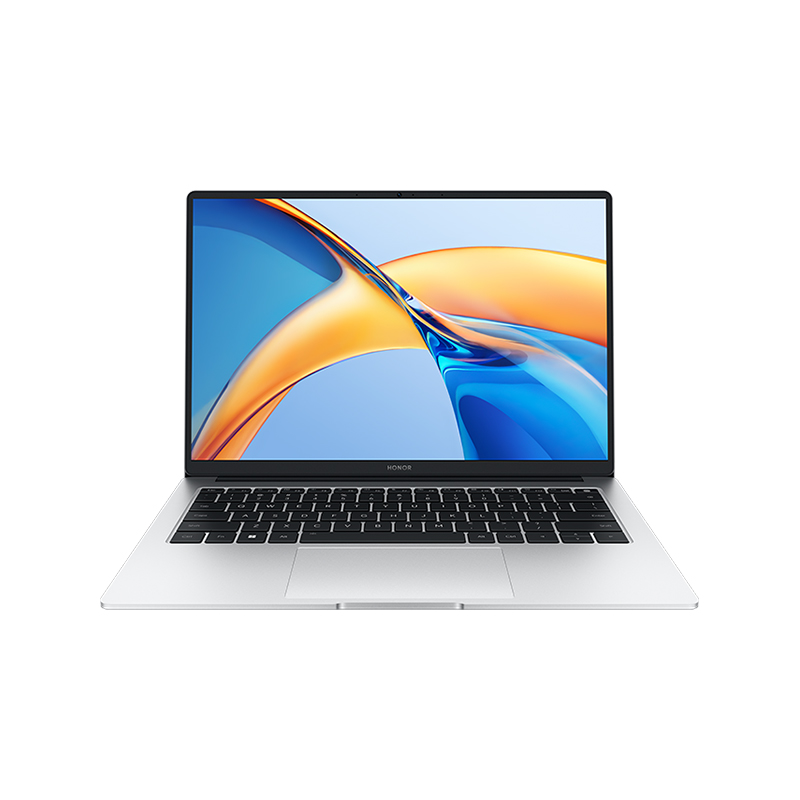 榮耀 HONOR X14 七代銳龍版 14英寸 輕薄本 銀色（銳龍R5-7640HS、核芯顯卡、16GB、512GB