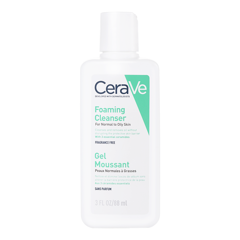 plus：CeraVe/適樂(lè)膚 氨基酸 潔面乳 88ml