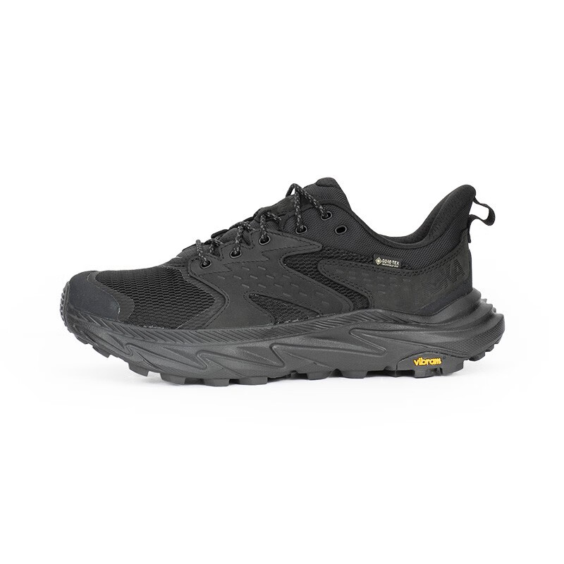 HOKA ONE ONE 低幫徒步鞋Anacapa 2 Low GTX戶外徒步鞋 男款 黑 8