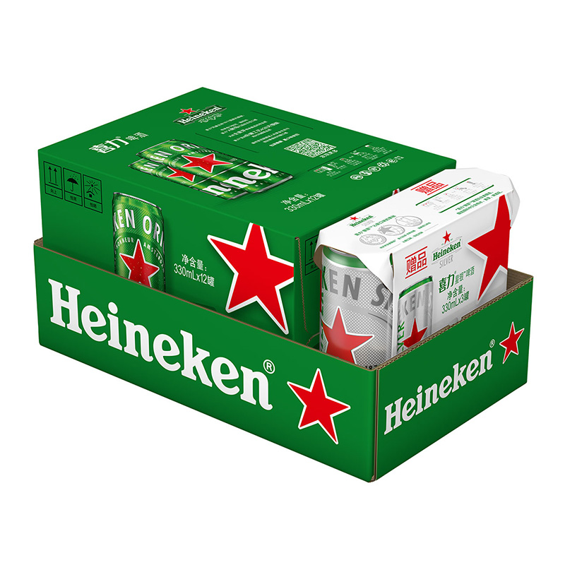 喜力 全麥啤酒 330ml*15罐