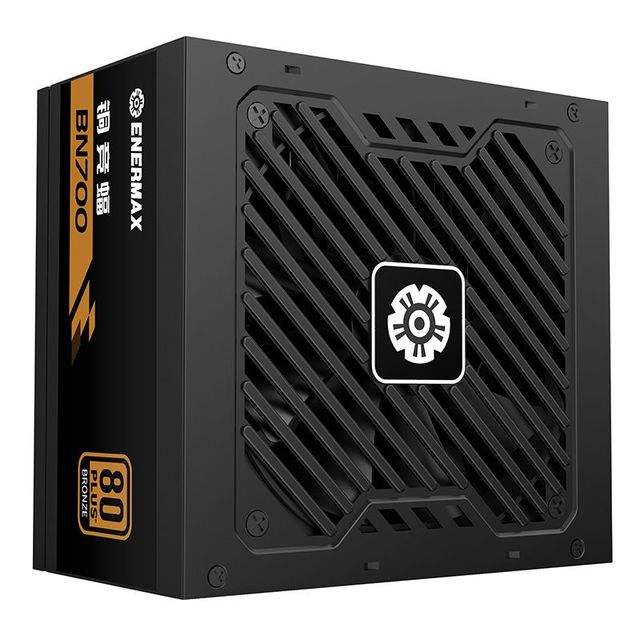 百億補(bǔ)貼：Enermax 安耐美 銅競蝠 BN700銅牌額定700W日系電容溫控壓紋線臺(tái)式主機(jī)電源