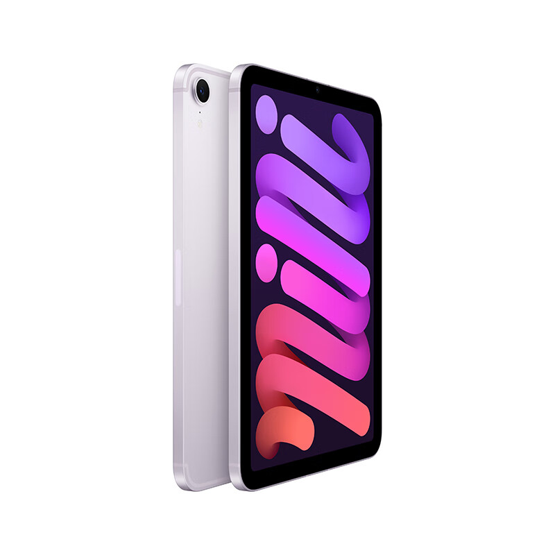 蘋果 Apple iPad mini7 2024款 平板電腦（A17 Pro、128GB、5G版、紫色）