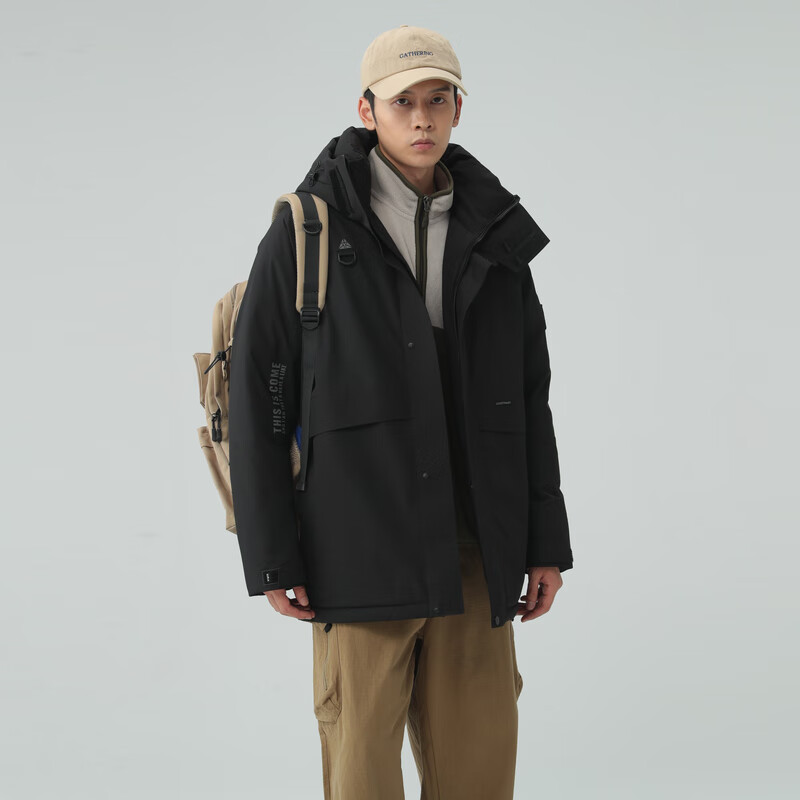 雪中飛 反季清庫存 極寒羽絨服沖鋒衣