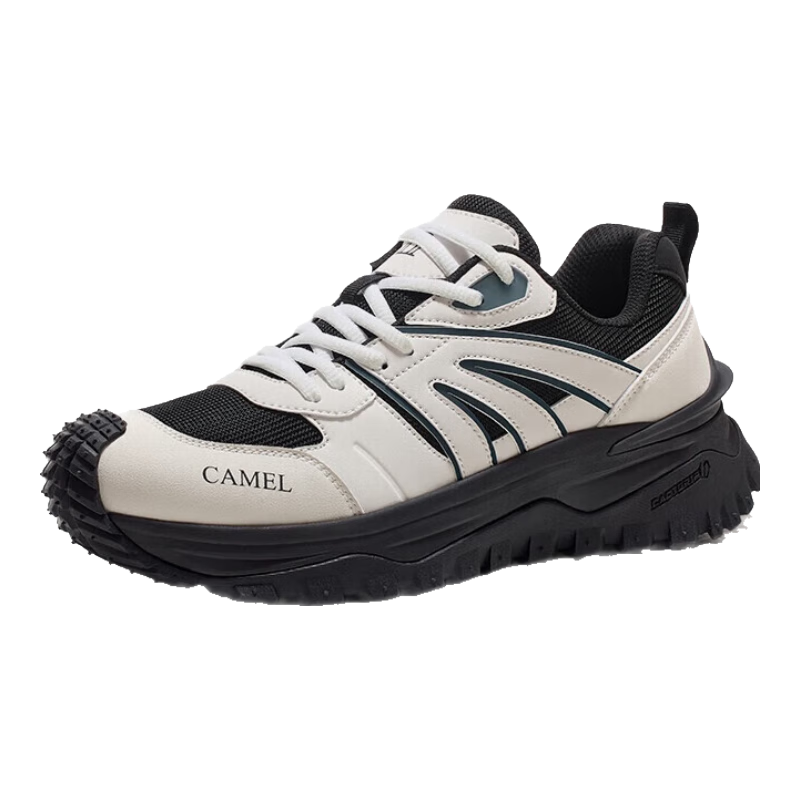 駱駝（CAMEL）2024秋季新品登山徒步鞋男女戶外防滑爬山運動鞋 F14C397641