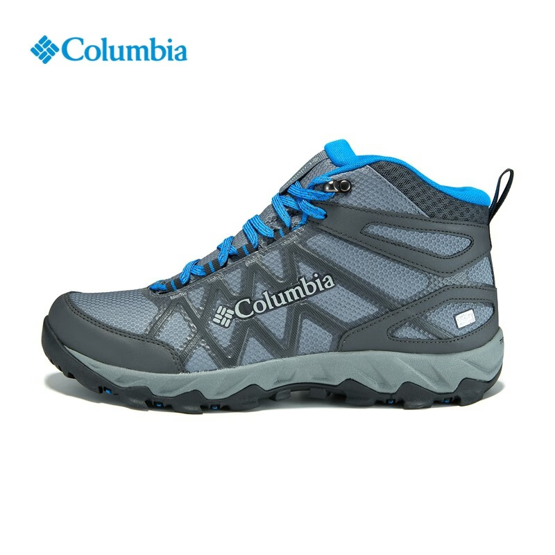 Columbia 哥倫比亞 戶外男子中幫徒步登山鞋 DM0074 053 灰色