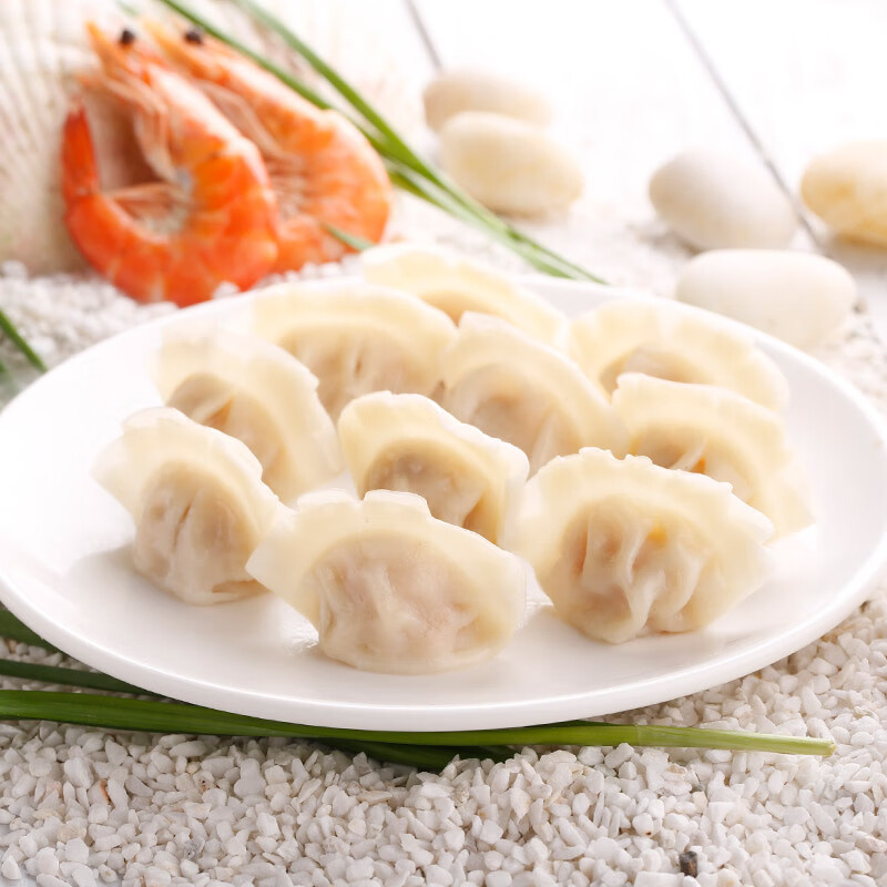 三全 金牌蝦 蝦仁三鮮水餃 30只 480g（任選4件贈1件，實付68元）