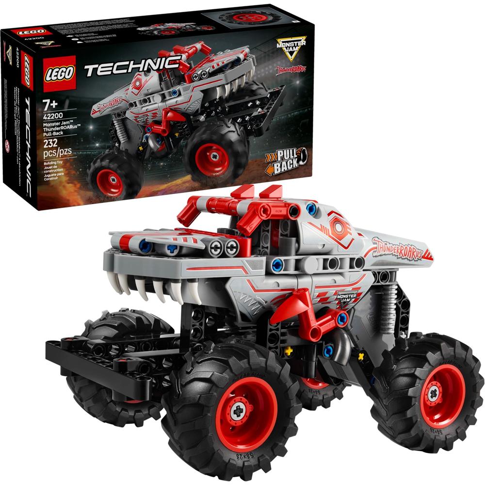 88VIP會員：樂高 LEGO 機械組系列 42200 Monster Jam ThunderROARus 回力車