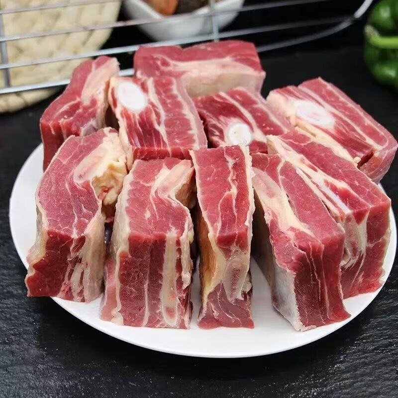 原切黃膘牛肋排牛排骨*4斤