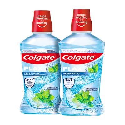 88VIP：高露潔 清新鹽爽漱口水 500ml*2瓶