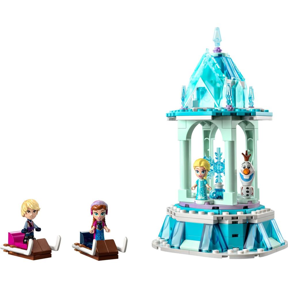 88VIP會員：LEGO 樂高 冰雪奇緣系列 43218 安娜和艾莎的旋轉宮殿