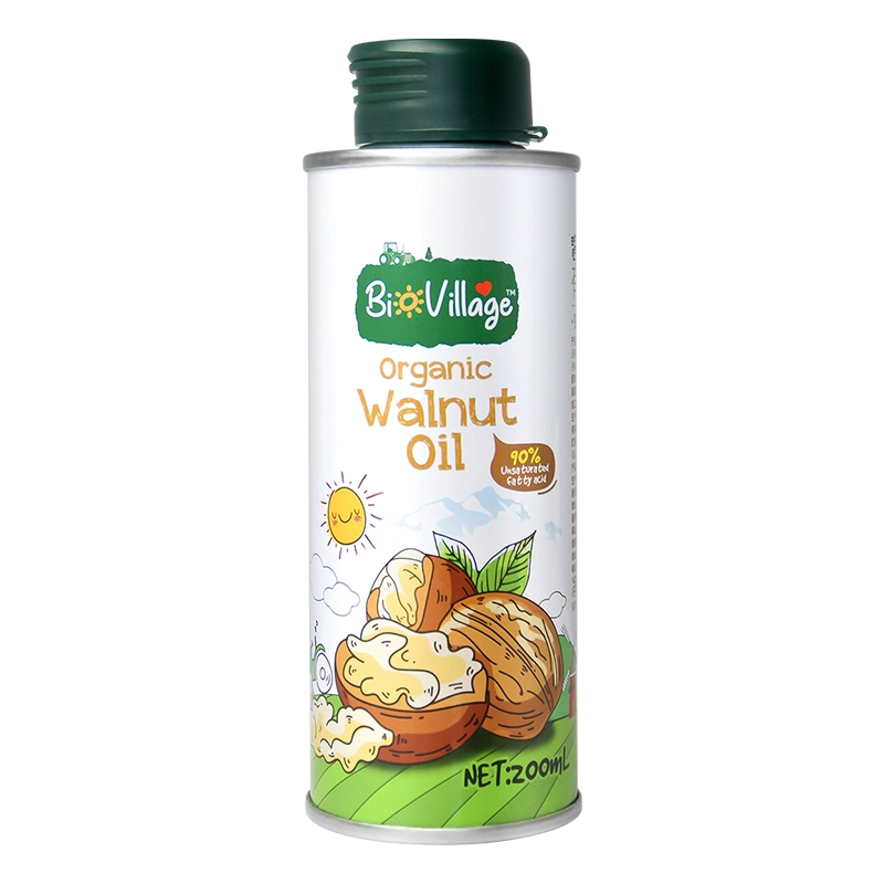 碧歐奇有機核桃油200ml