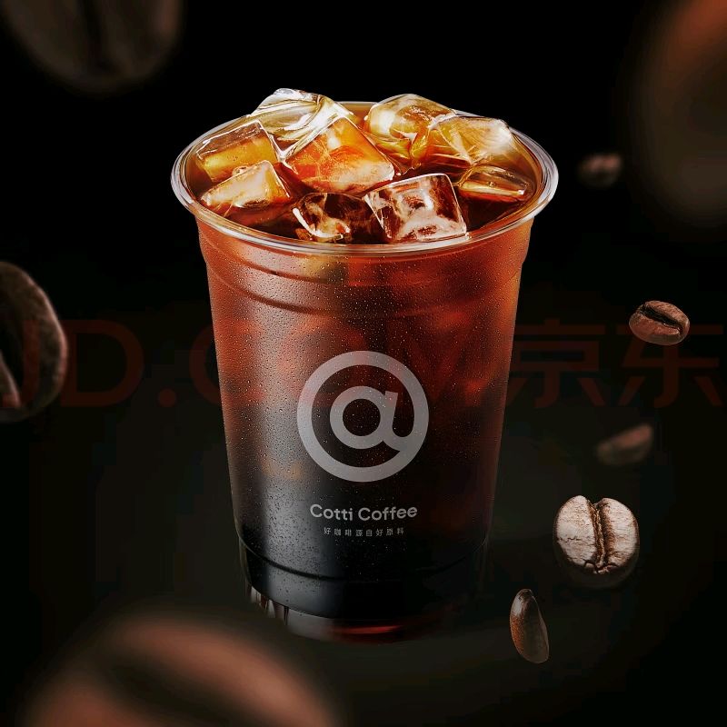 COTTI COFFEE 庫迪 咖啡 金獎(jiǎng)深焙美式加濃（京東閃送）