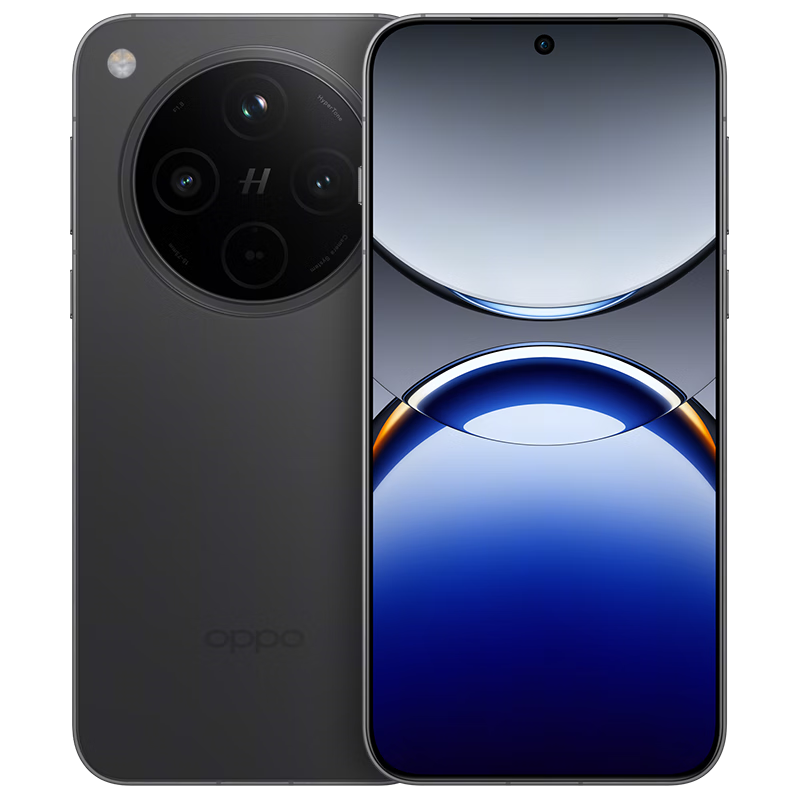 OPPO Find X8 16GB+512GB 星野黑 無影抓拍 超輕薄直屏 天璣9400 AI一鍵問屏 5630mAh 國家補貼 5G手機